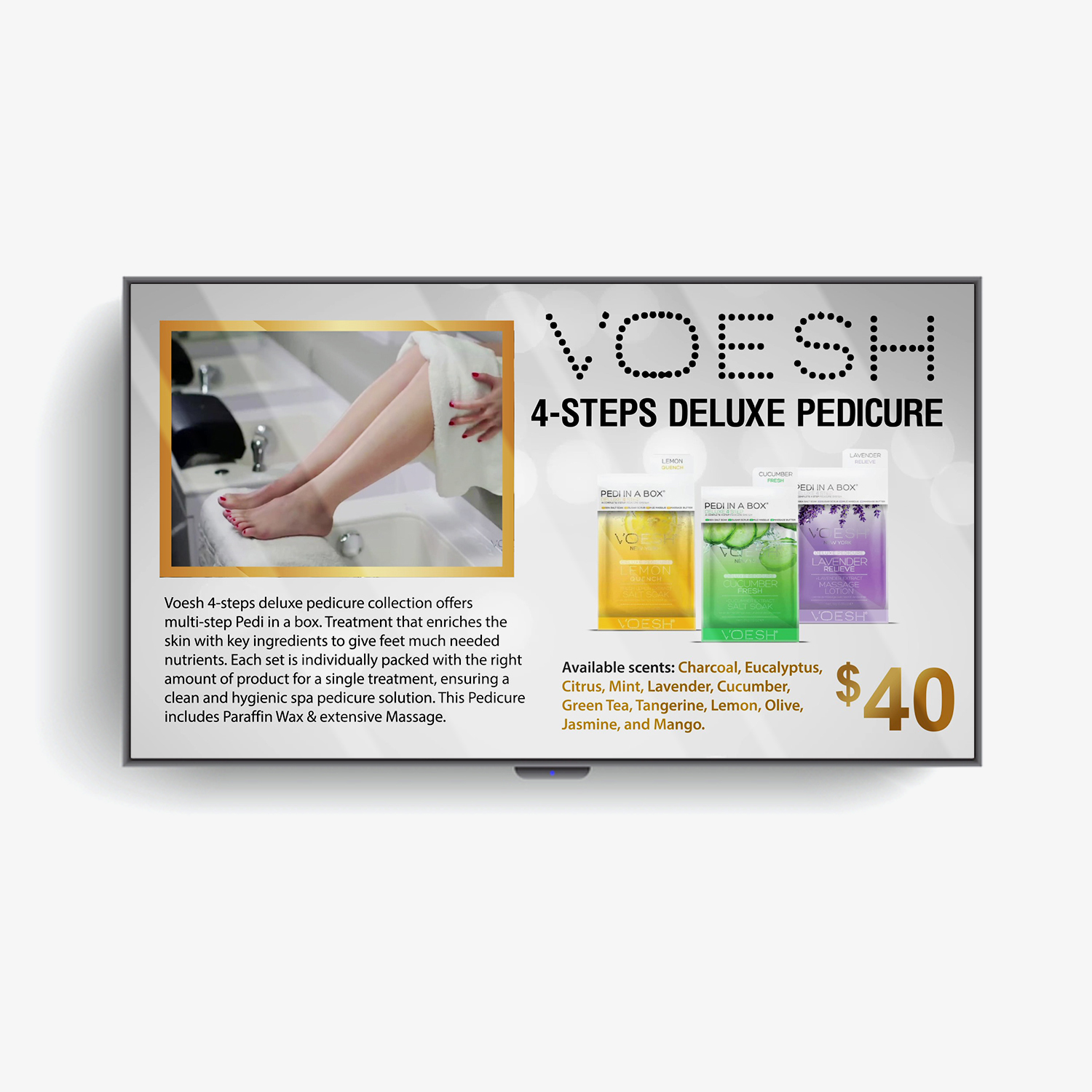 Website Design - Printing For Nails Salon